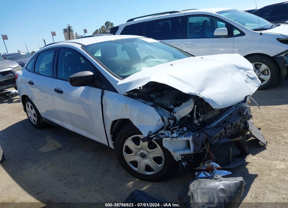 2014 FORD FOCUS S VIN: 1FADP3E27EL374240