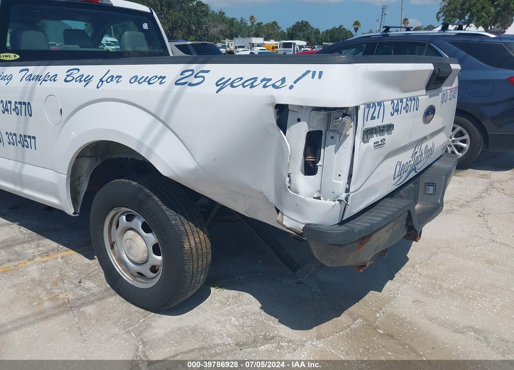 2016 FORD F-150 XL VIN: 1FTMF1C82GKD13637