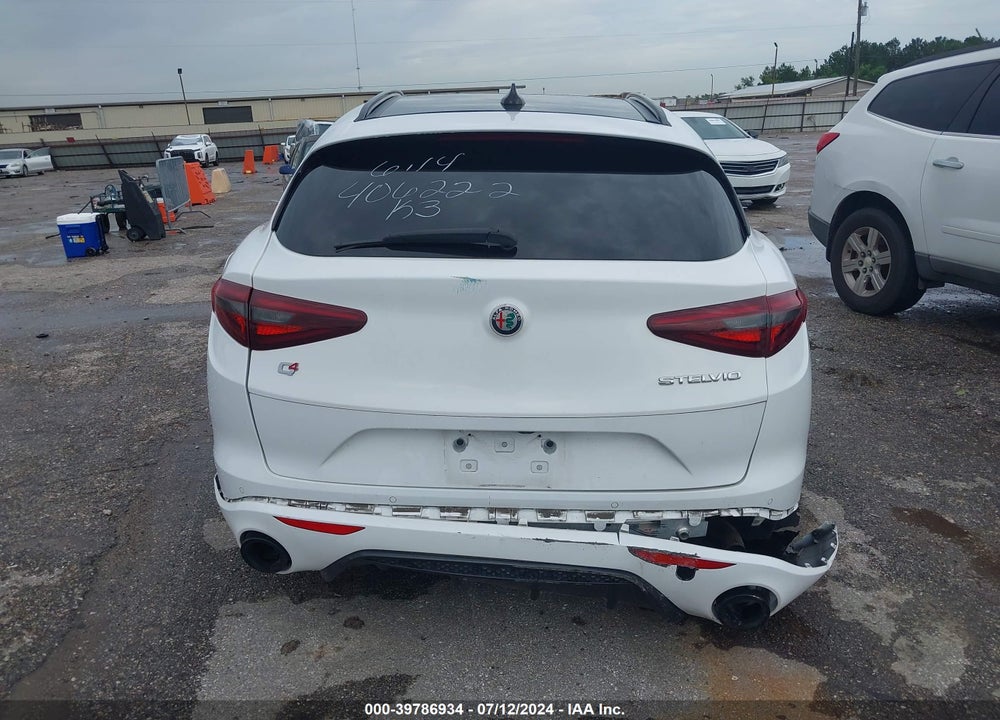 2021 ALFA ROMEO STELVIO TI SPORT AWD VIN: ZASPAKBN6M7D12232