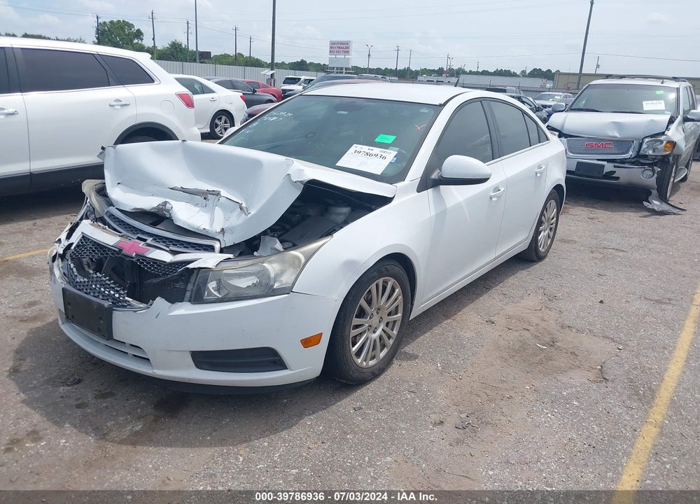 2013 CHEVROLET CRUZE ECO AUTO VIN: 1G1PH5SB1D7231739