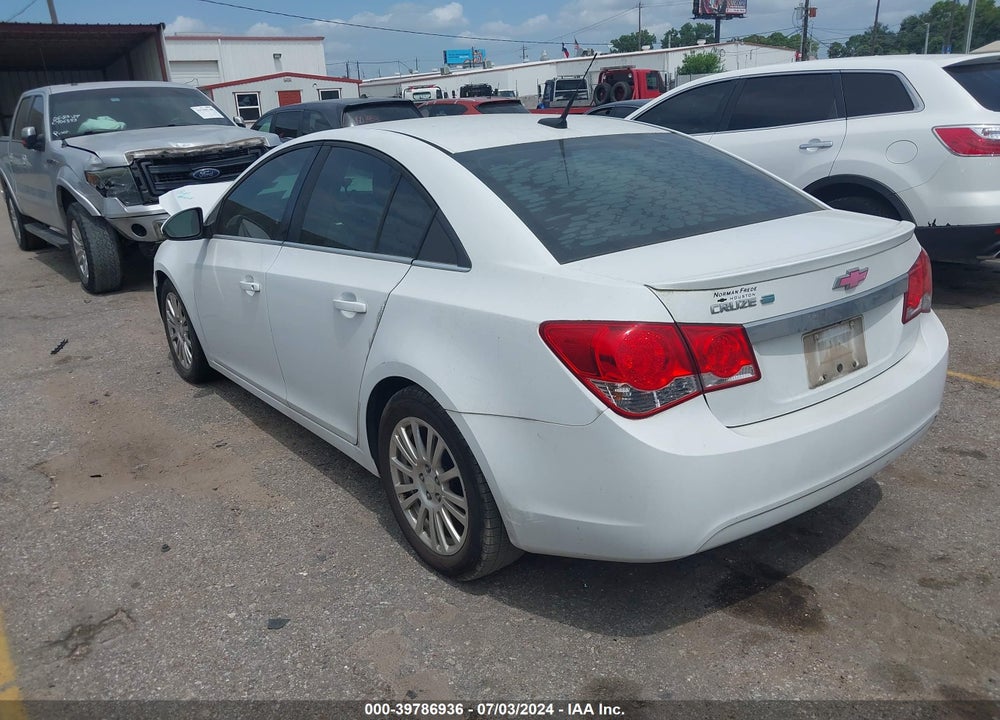 2013 CHEVROLET CRUZE ECO AUTO VIN: 1G1PH5SB1D7231739