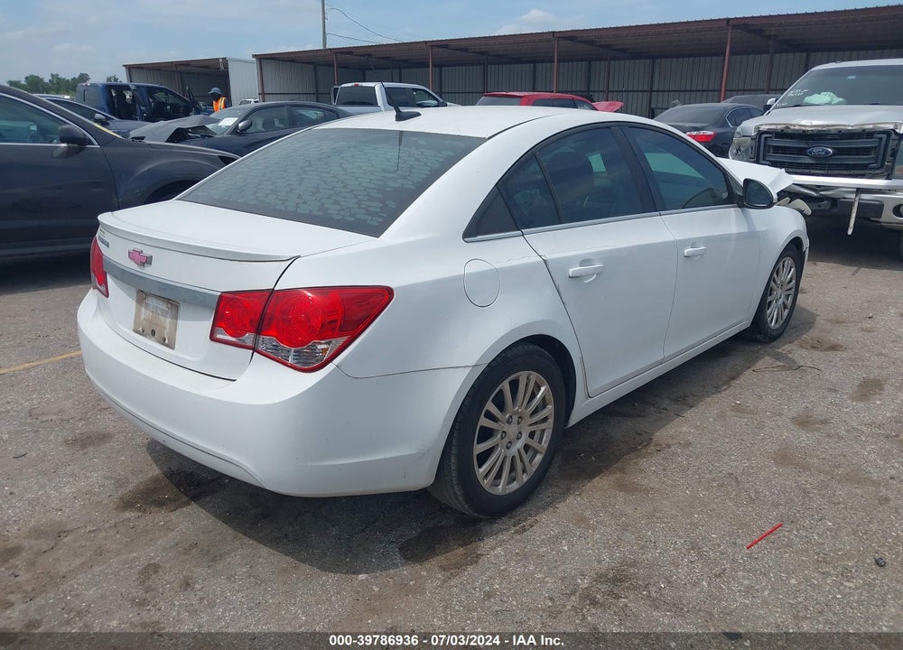 2013 CHEVROLET CRUZE ECO AUTO VIN: 1G1PH5SB1D7231739