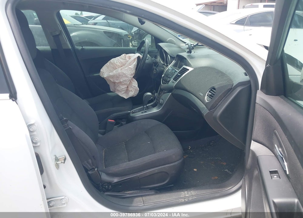 2013 CHEVROLET CRUZE ECO AUTO VIN: 1G1PH5SB1D7231739