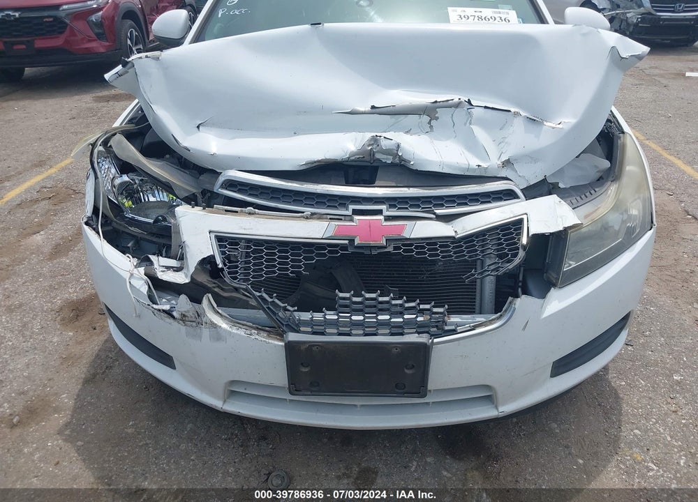 2013 CHEVROLET CRUZE ECO AUTO VIN: 1G1PH5SB1D7231739