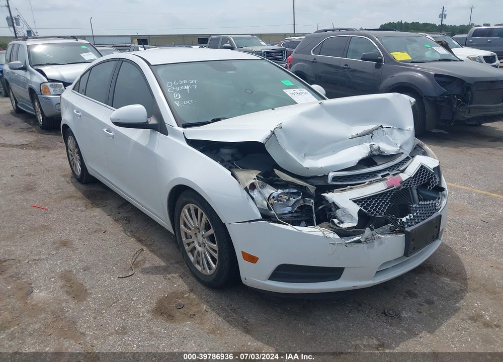 2013 CHEVROLET CRUZE ECO AUTO VIN: 1G1PH5SB1D7231739