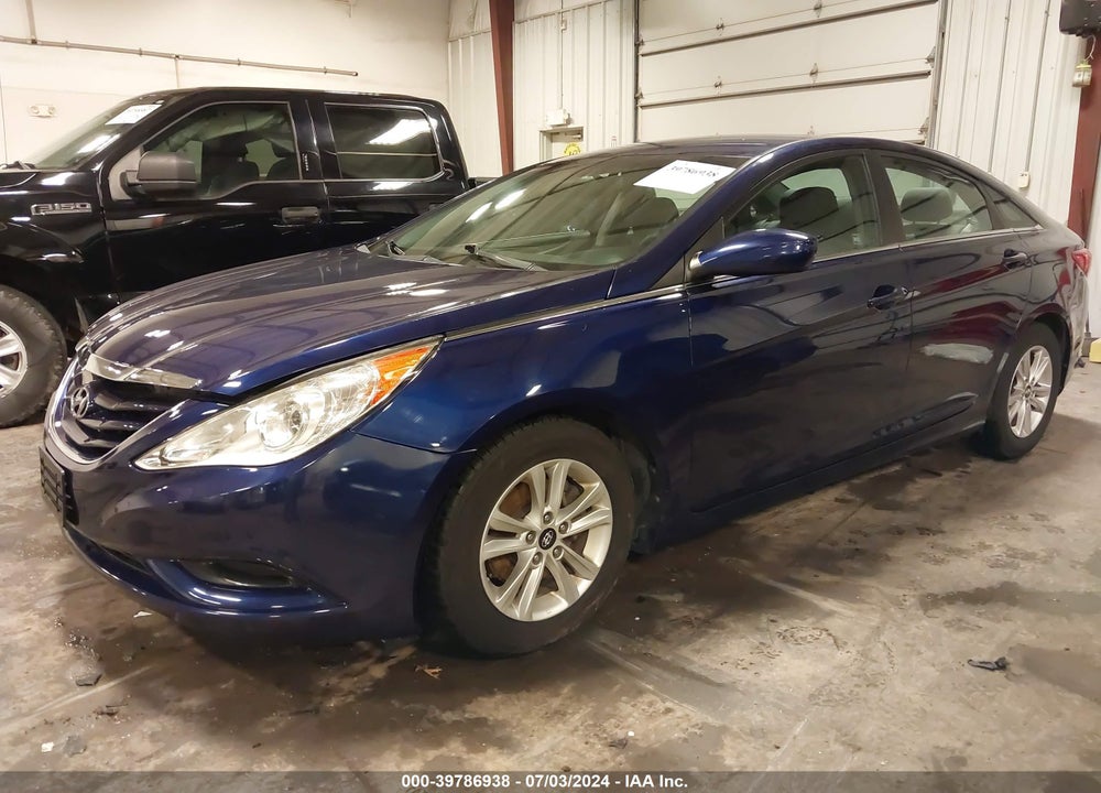 2011 HYUNDAI SONATA GLS VIN: 5NPEB4AC1BH021963