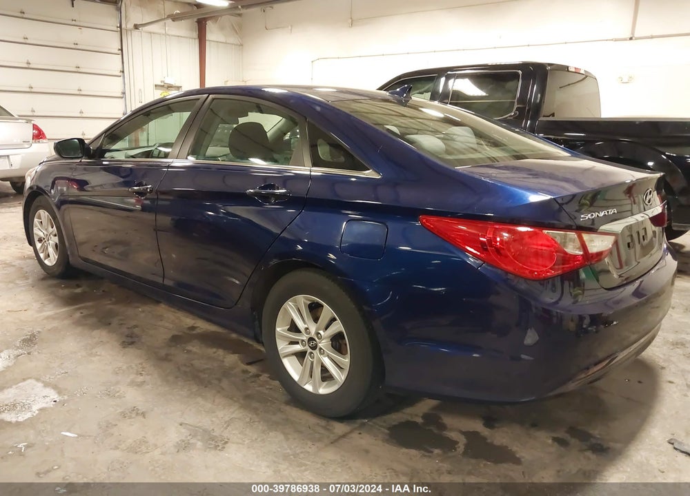 2011 HYUNDAI SONATA GLS VIN: 5NPEB4AC1BH021963