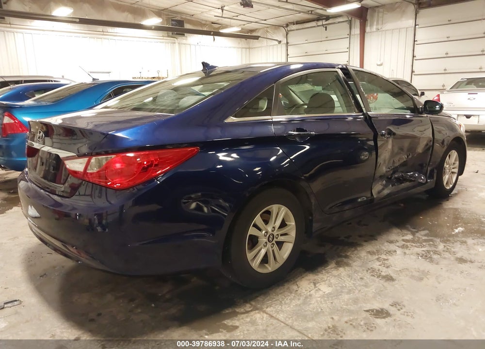 2011 HYUNDAI SONATA GLS VIN: 5NPEB4AC1BH021963