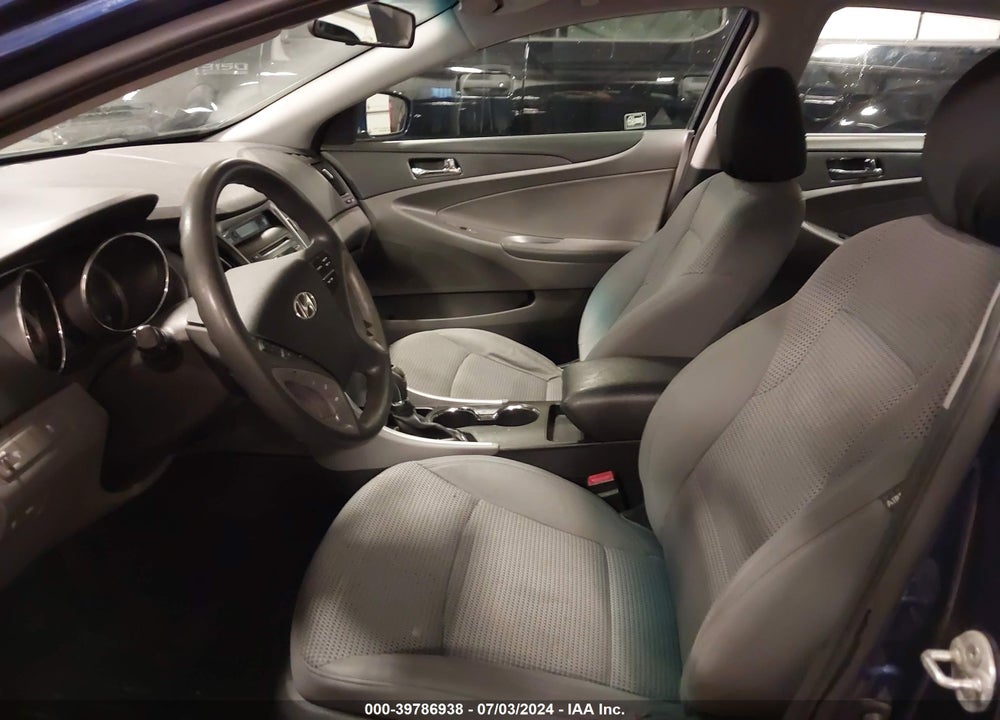 2011 HYUNDAI SONATA GLS VIN: 5NPEB4AC1BH021963
