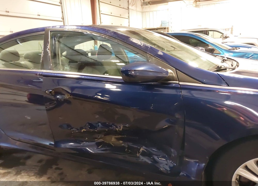 2011 HYUNDAI SONATA GLS VIN: 5NPEB4AC1BH021963