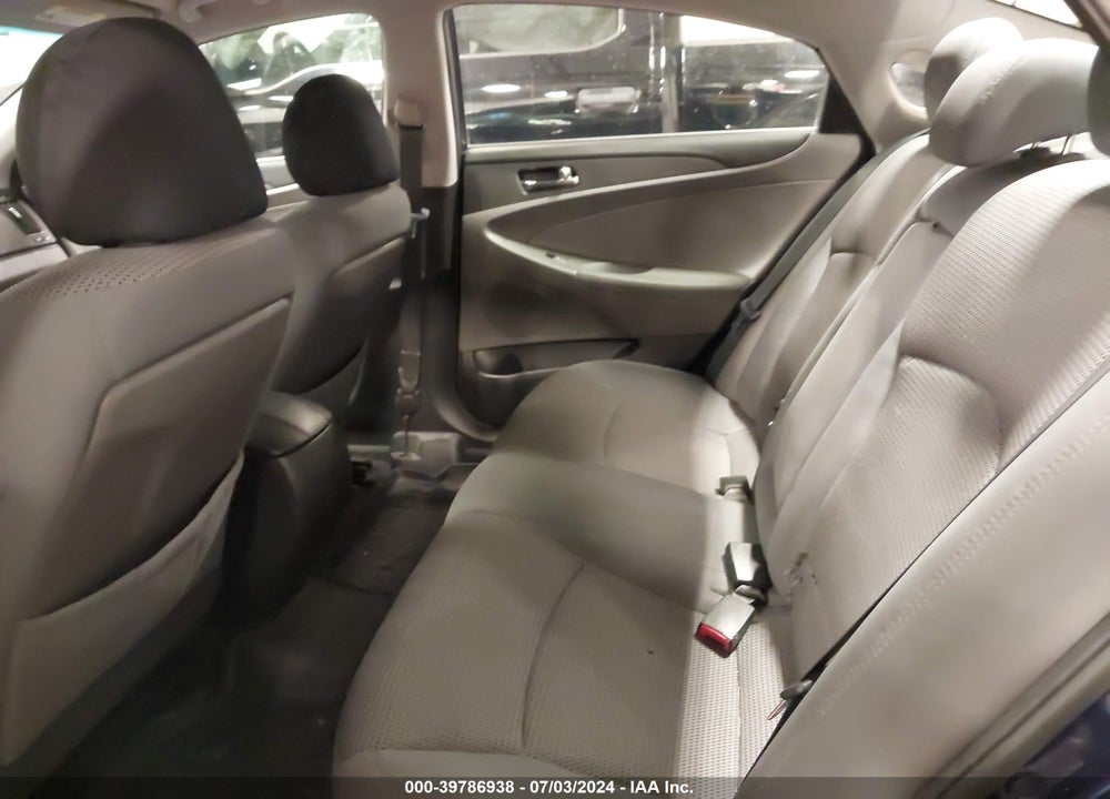 2011 HYUNDAI SONATA GLS VIN: 5NPEB4AC1BH021963