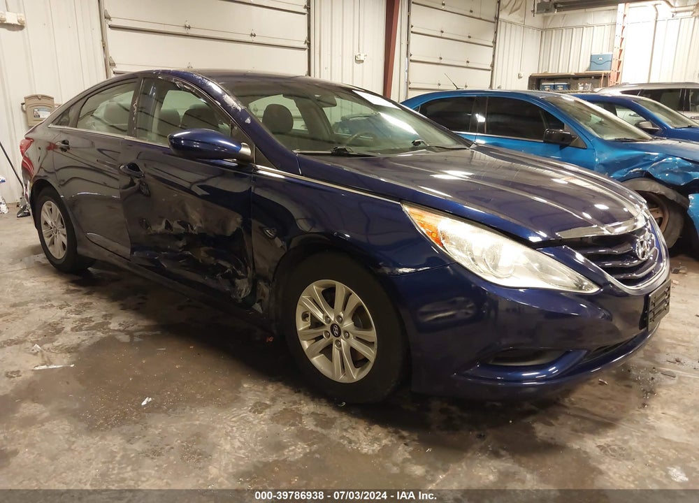 2011 HYUNDAI SONATA GLS VIN: 5NPEB4AC1BH021963