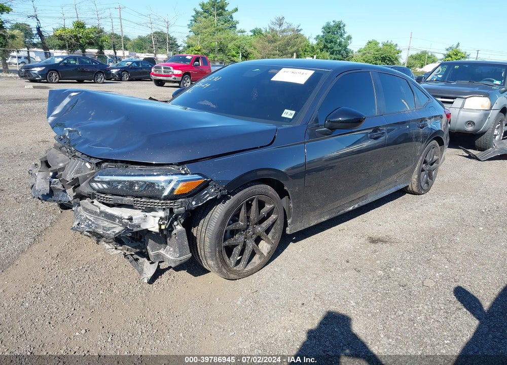 2022 HONDA CIVIC SPORT VIN: 2HGFE2F53NH538142