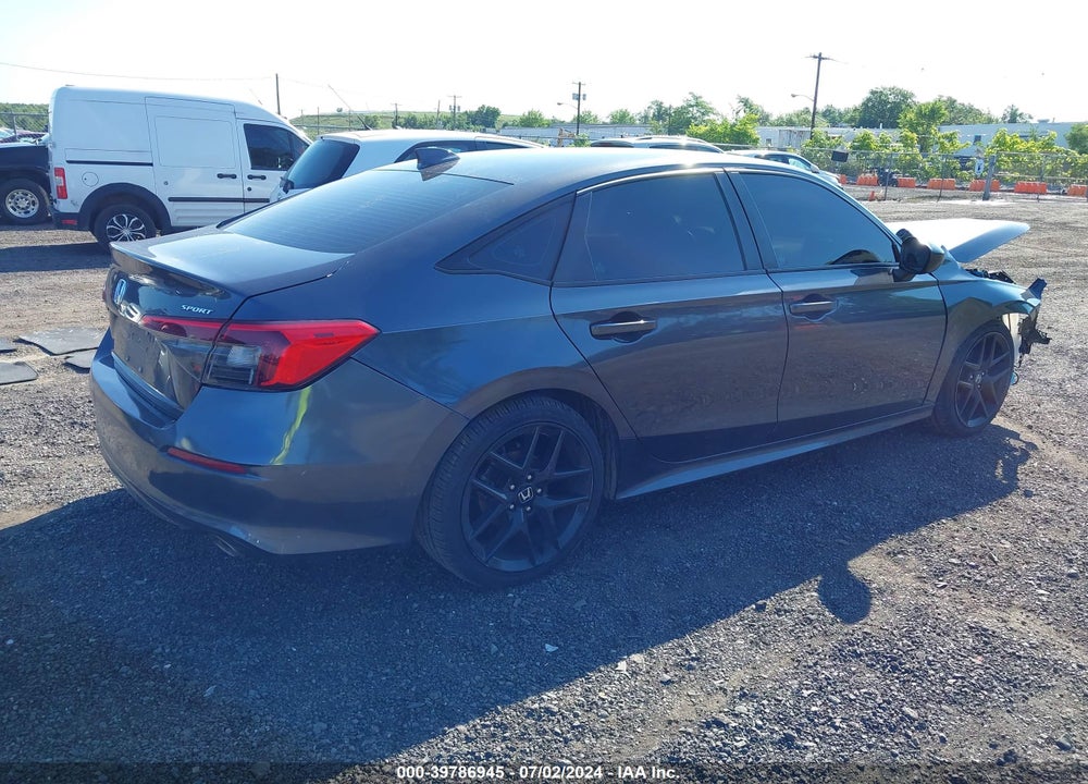 2022 HONDA CIVIC SPORT VIN: 2HGFE2F53NH538142