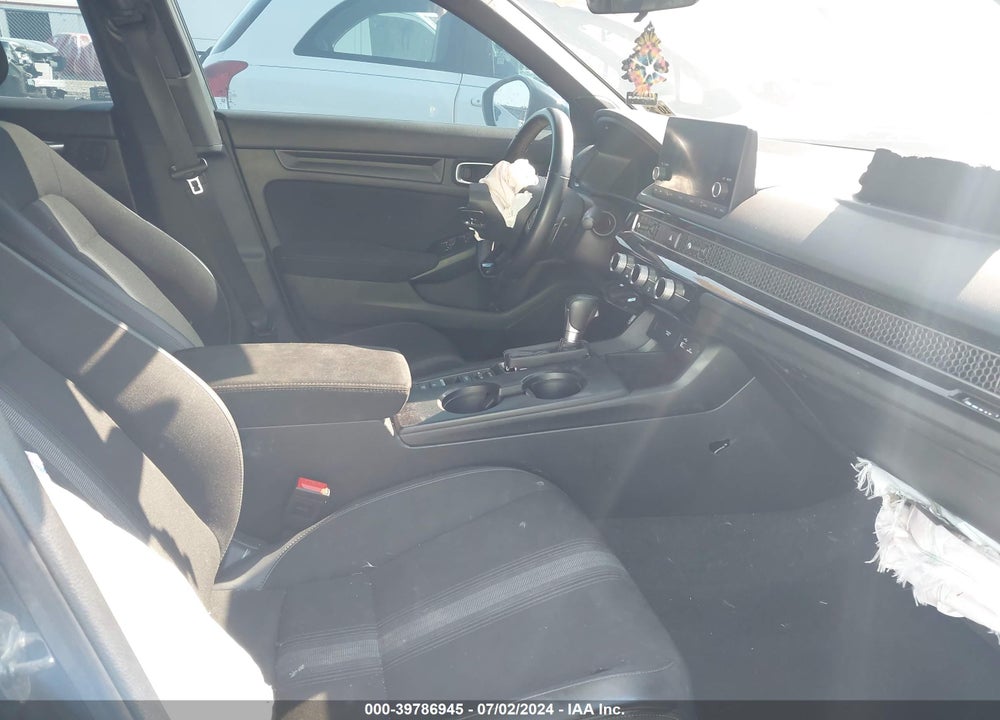 2022 HONDA CIVIC SPORT VIN: 2HGFE2F53NH538142