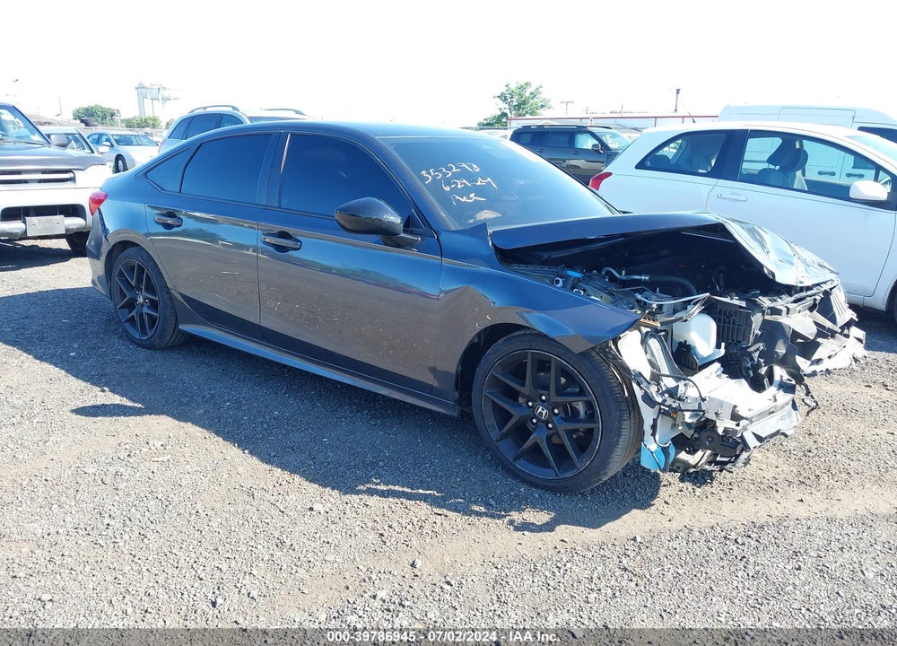 2022 HONDA CIVIC SPORT VIN: 2HGFE2F53NH538142