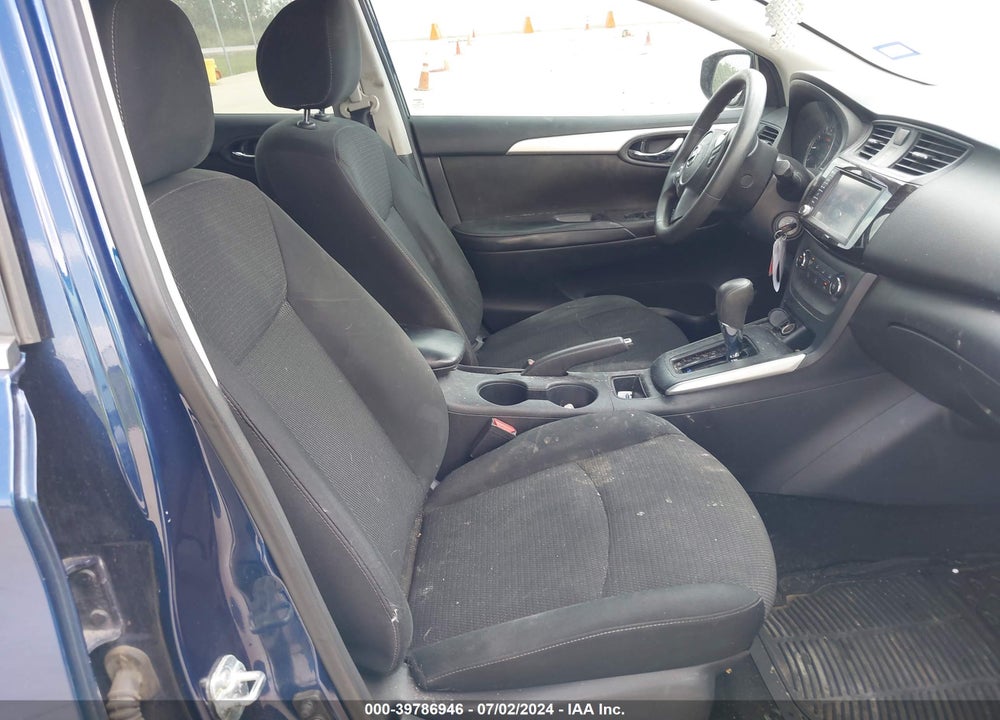 2019 NISSAN SENTRA S VIN: 3N1AB7APXKY347415
