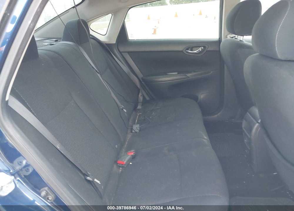 2019 NISSAN SENTRA S VIN: 3N1AB7APXKY347415