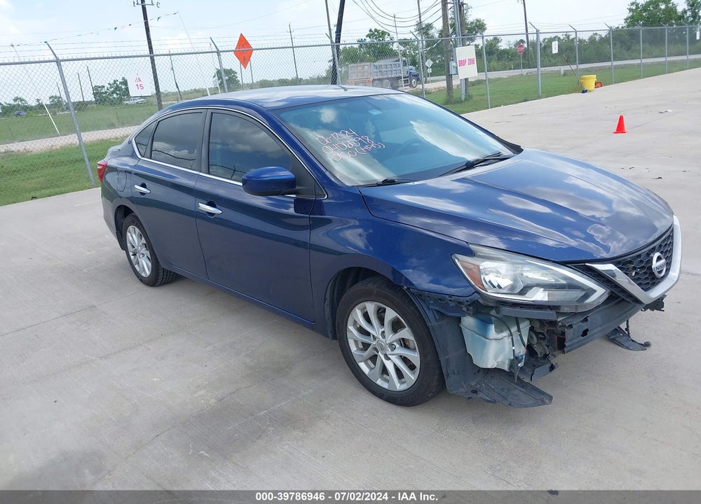 2019 NISSAN SENTRA S VIN: 3N1AB7APXKY347415