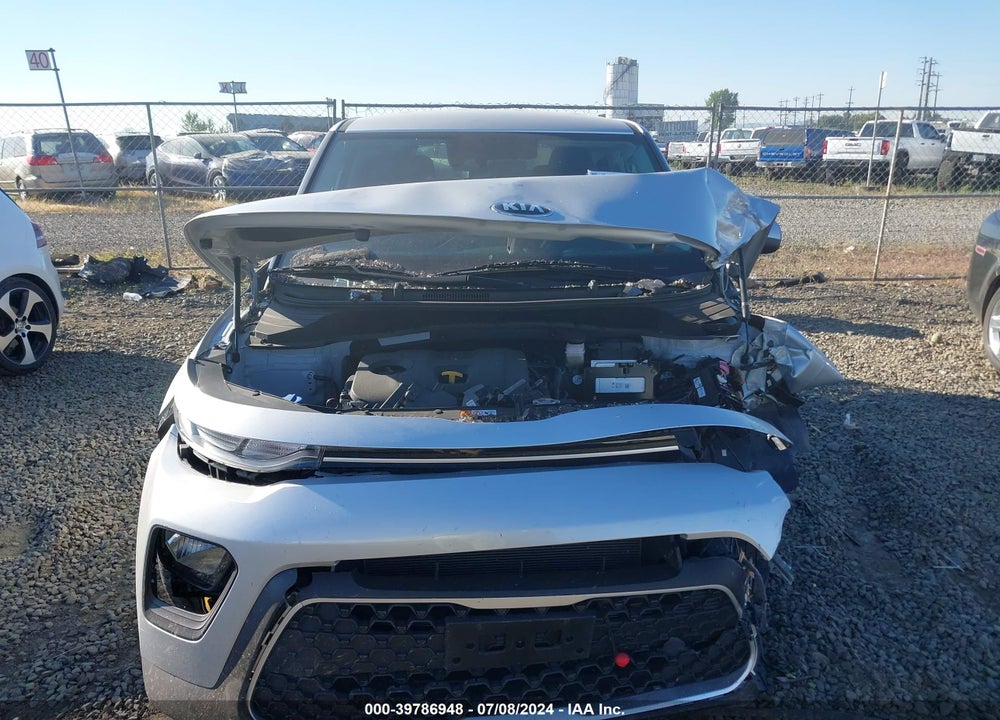 2021 KIA SOUL !/+/S VIN: KNDJ23AU9M7738930