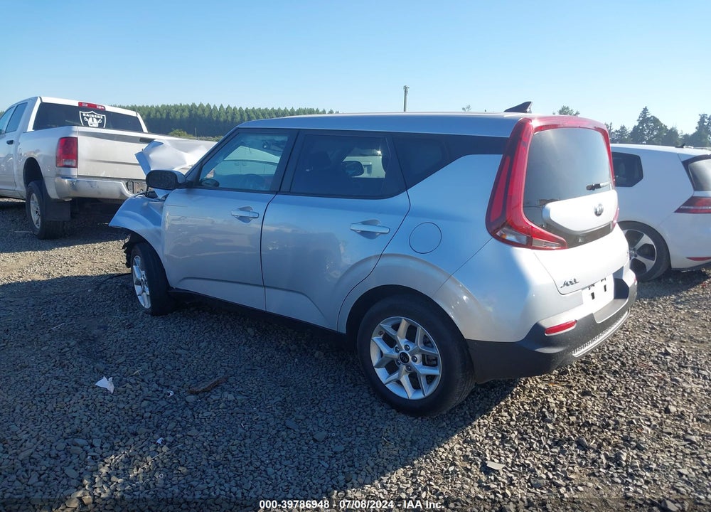 2021 KIA SOUL !/+/S VIN: KNDJ23AU9M7738930
