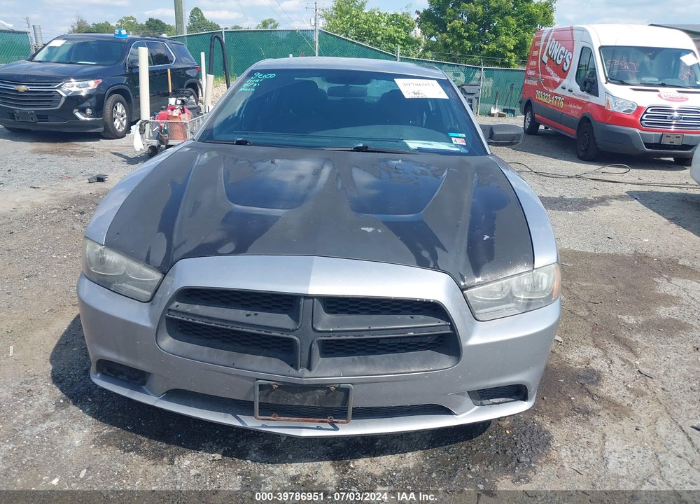 2014 DODGE CHARGER SE VIN: 2C3CDXBG5EH130674