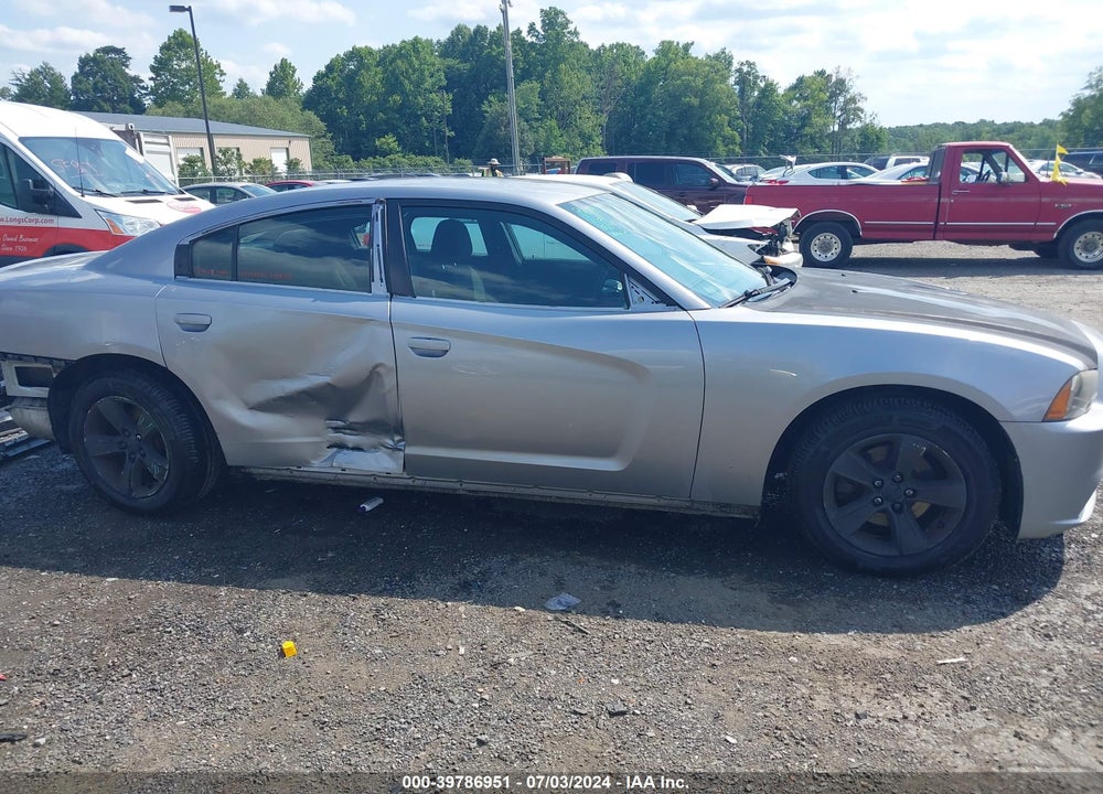 2014 DODGE CHARGER SE VIN: 2C3CDXBG5EH130674