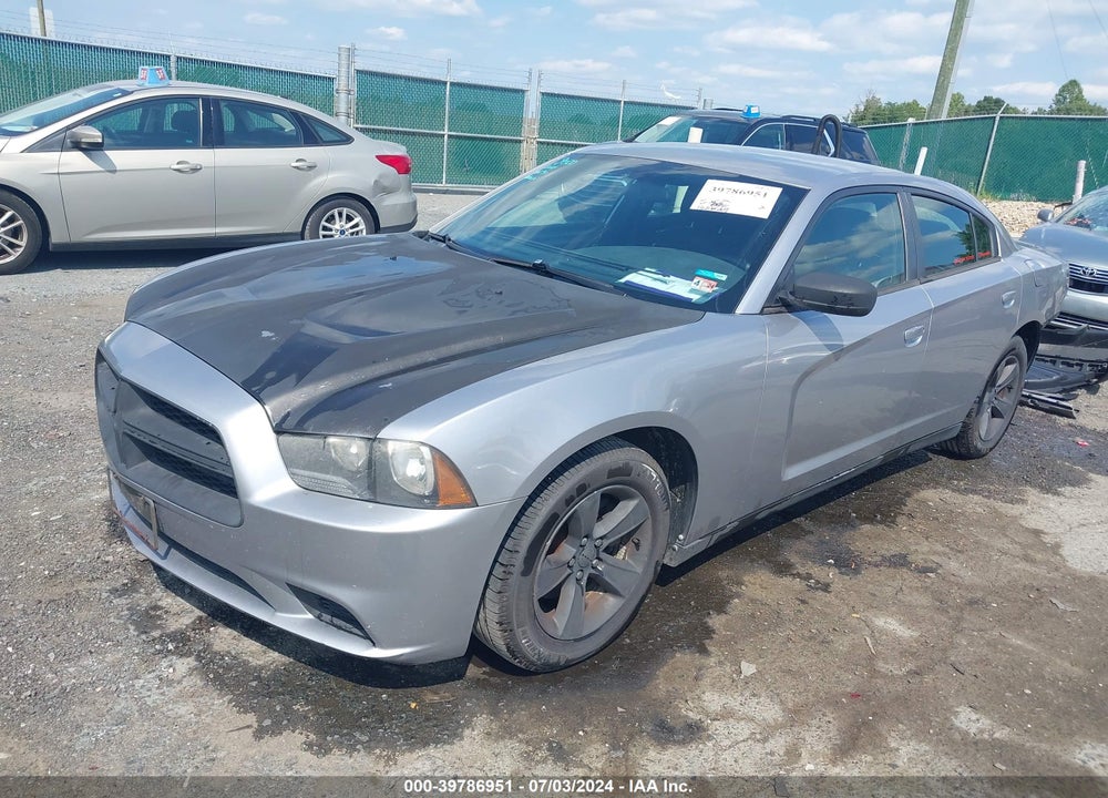 2014 DODGE CHARGER SE VIN: 2C3CDXBG5EH130674