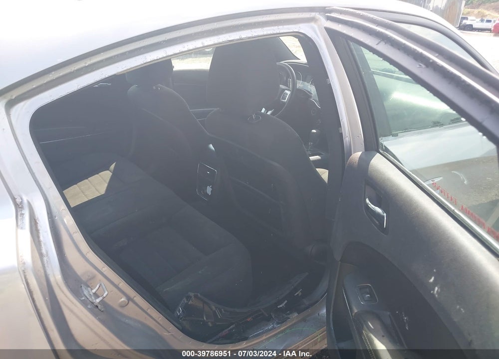 2014 DODGE CHARGER SE VIN: 2C3CDXBG5EH130674