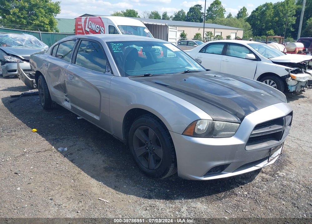 2014 DODGE CHARGER SE VIN: 2C3CDXBG5EH130674