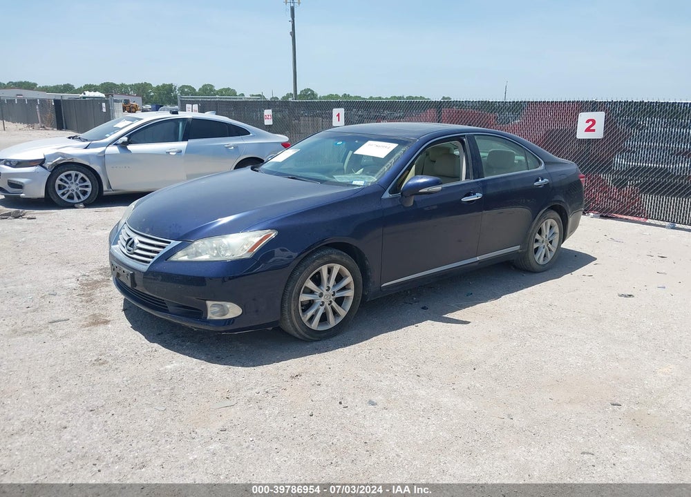 2011 LEXUS ES 350 VIN: JTHBK1EG3B2461567