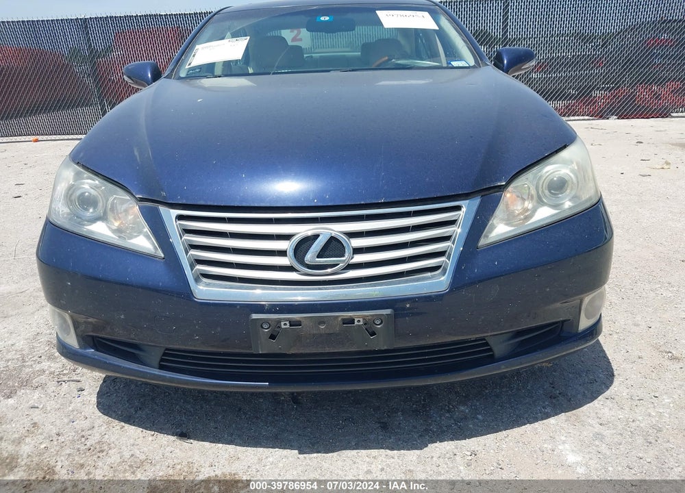 2011 LEXUS ES 350 VIN: JTHBK1EG3B2461567