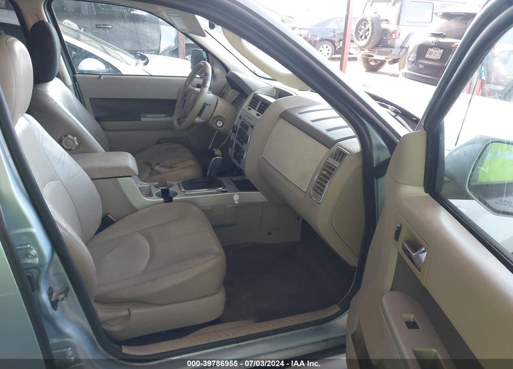 2009 MERCURY MARINER PREMIER VIN: 4M2CU877X9KJ18328