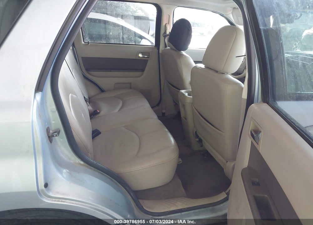 2009 MERCURY MARINER PREMIER VIN: 4M2CU877X9KJ18328
