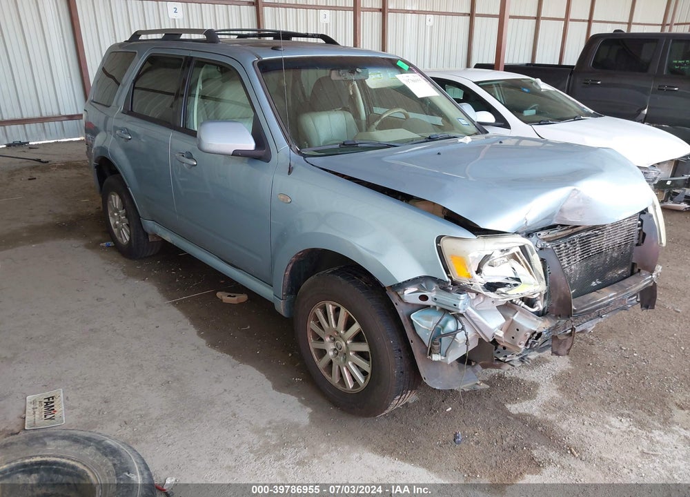 2009 MERCURY MARINER PREMIER VIN: 4M2CU877X9KJ18328