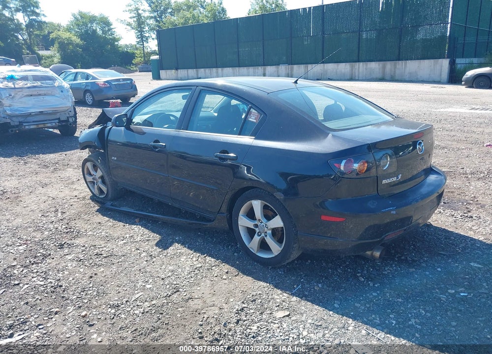 2006 MAZDA 3 S TOURING VIN: JM1BK324061481987