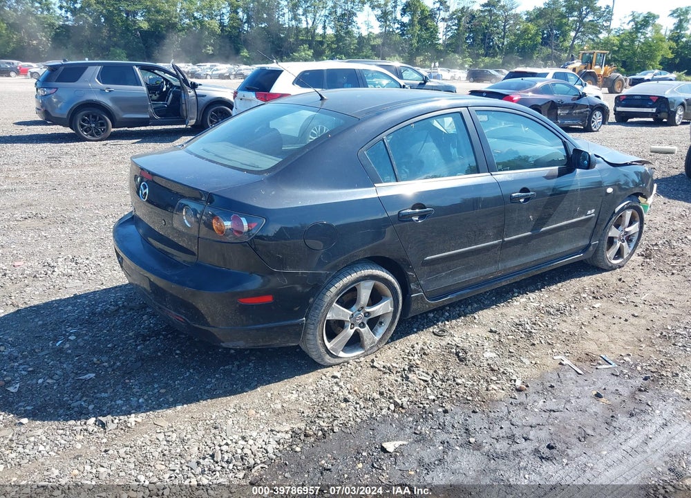 2006 MAZDA 3 S TOURING VIN: JM1BK324061481987
