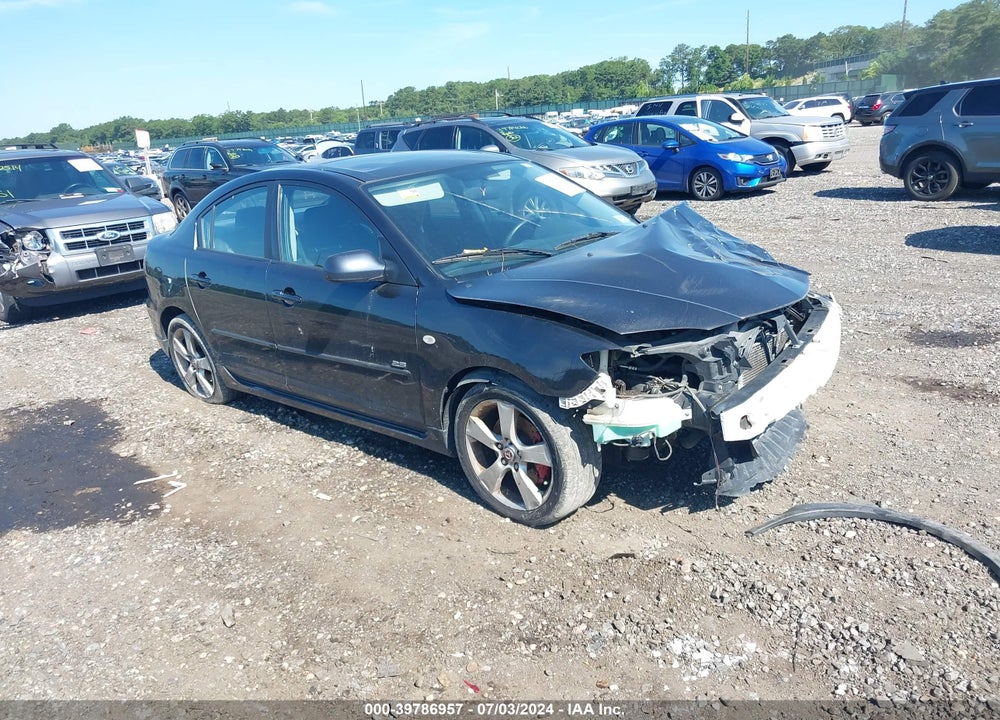 2006 MAZDA 3 S TOURING VIN: JM1BK324061481987