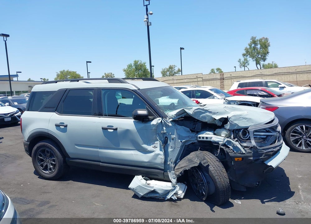 2021 FORD BRONCO SPORT BIG BEND VIN: 3FMCR9B67MRA90595
