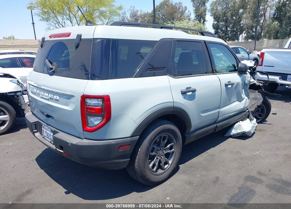 2021 FORD BRONCO SPORT BIG BEND VIN: 3FMCR9B67MRA90595