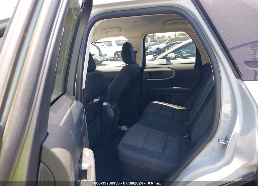 2021 FORD BRONCO SPORT BIG BEND VIN: 3FMCR9B67MRA90595