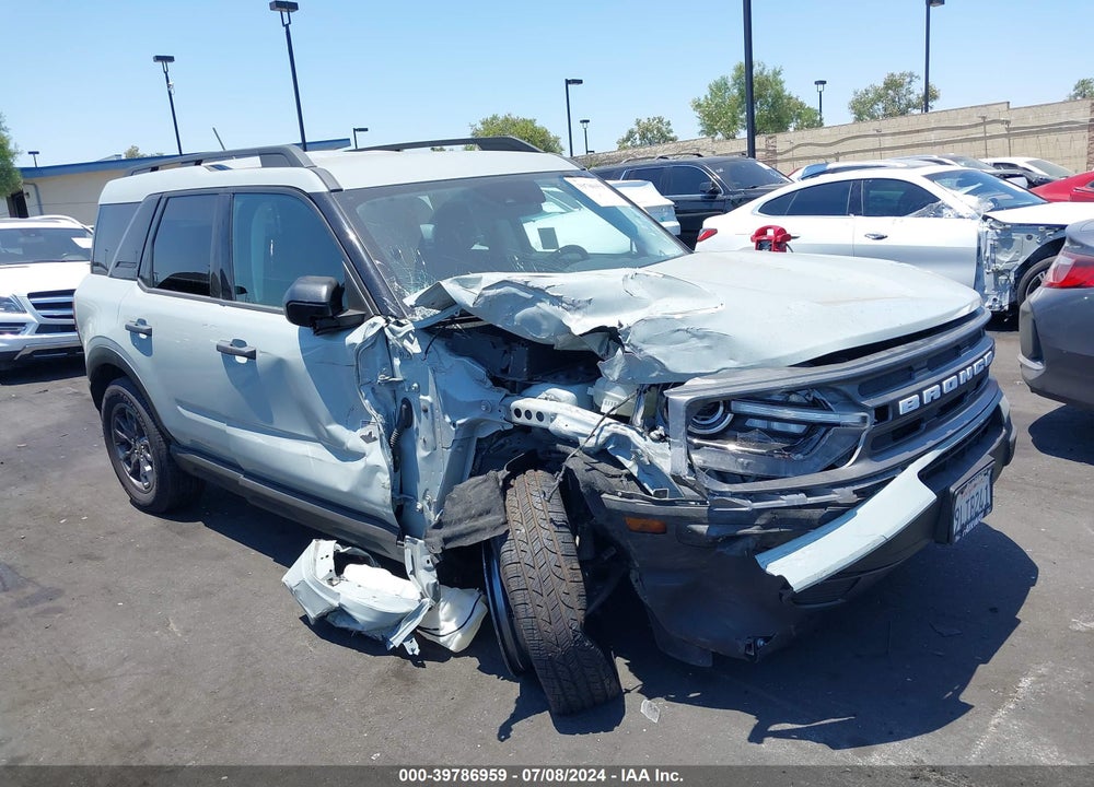 2021 FORD BRONCO SPORT BIG BEND VIN: 3FMCR9B67MRA90595