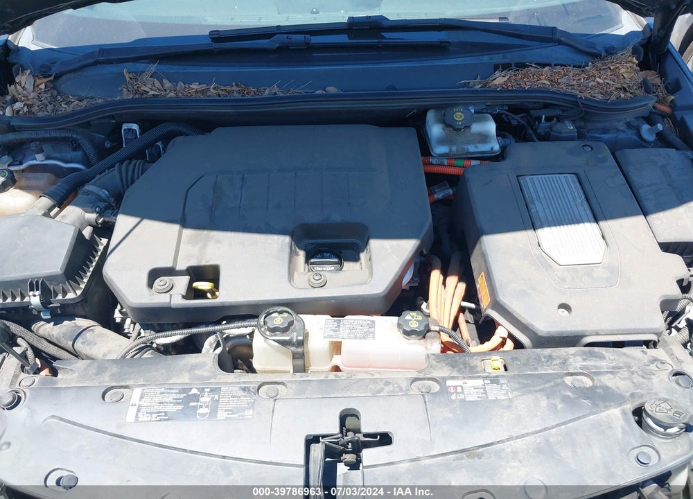 2014 CHEVROLET VOLT VIN: 1G1RH6E44EU167307