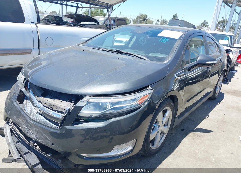 2014 CHEVROLET VOLT VIN: 1G1RH6E44EU167307