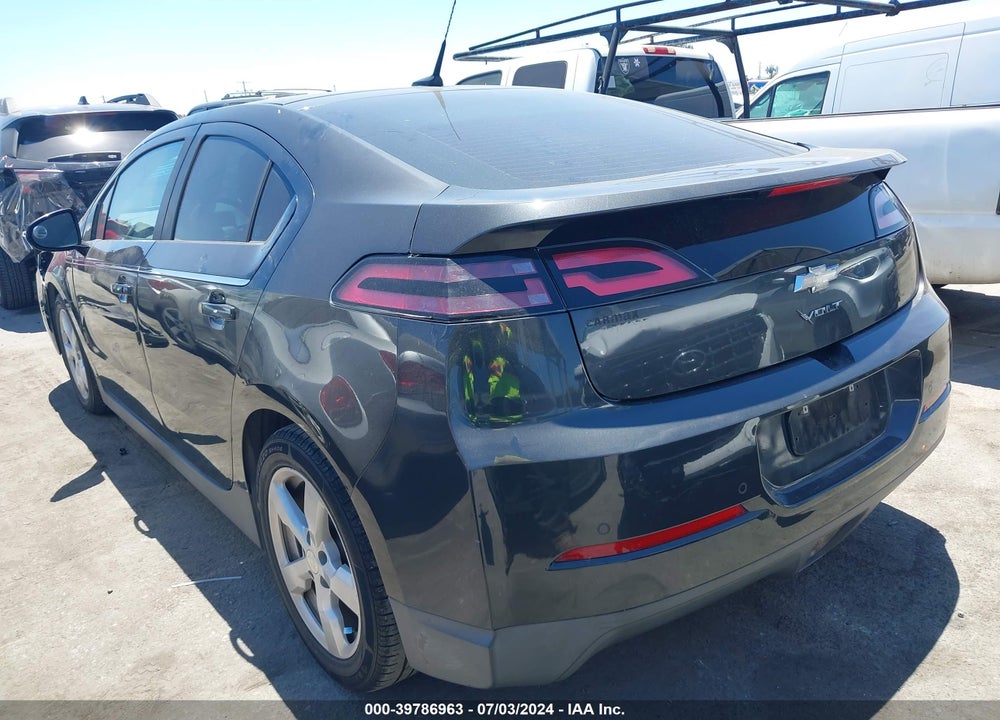 2014 CHEVROLET VOLT VIN: 1G1RH6E44EU167307