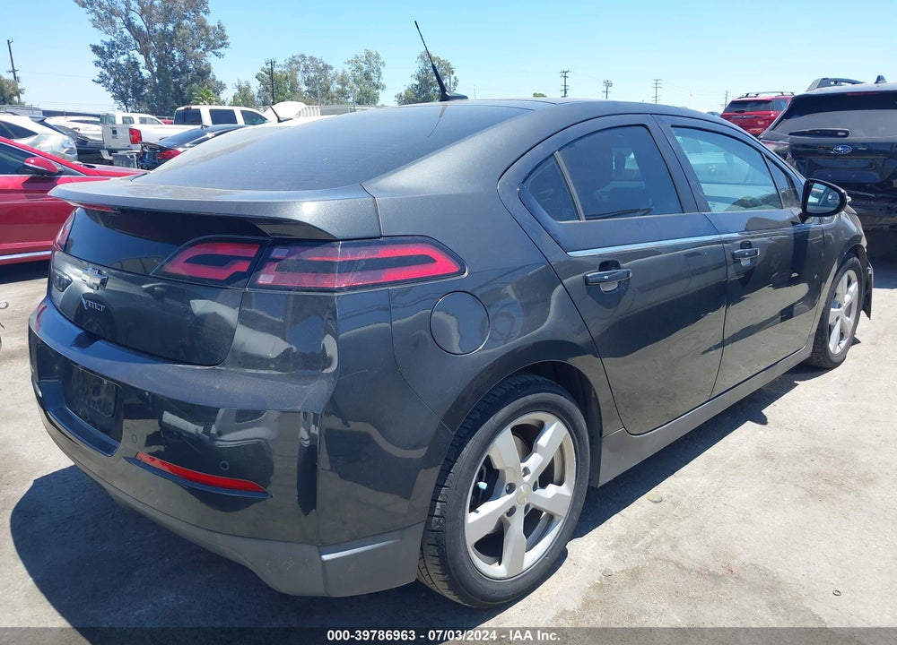 2014 CHEVROLET VOLT VIN: 1G1RH6E44EU167307
