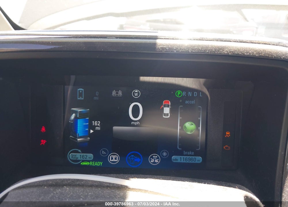 2014 CHEVROLET VOLT VIN: 1G1RH6E44EU167307