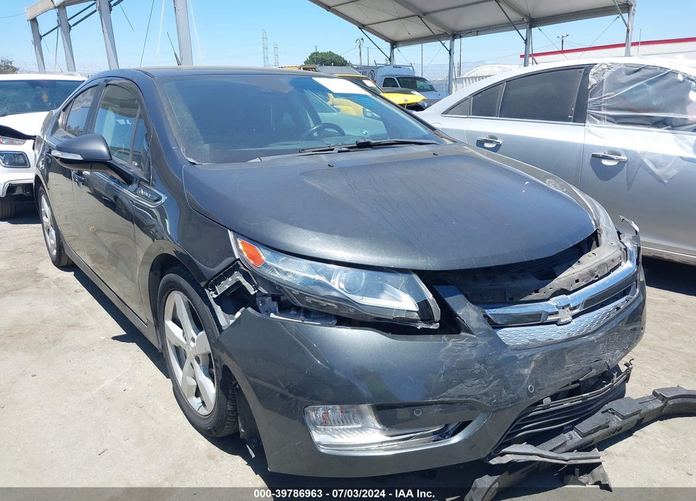 2014 CHEVROLET VOLT VIN: 1G1RH6E44EU167307