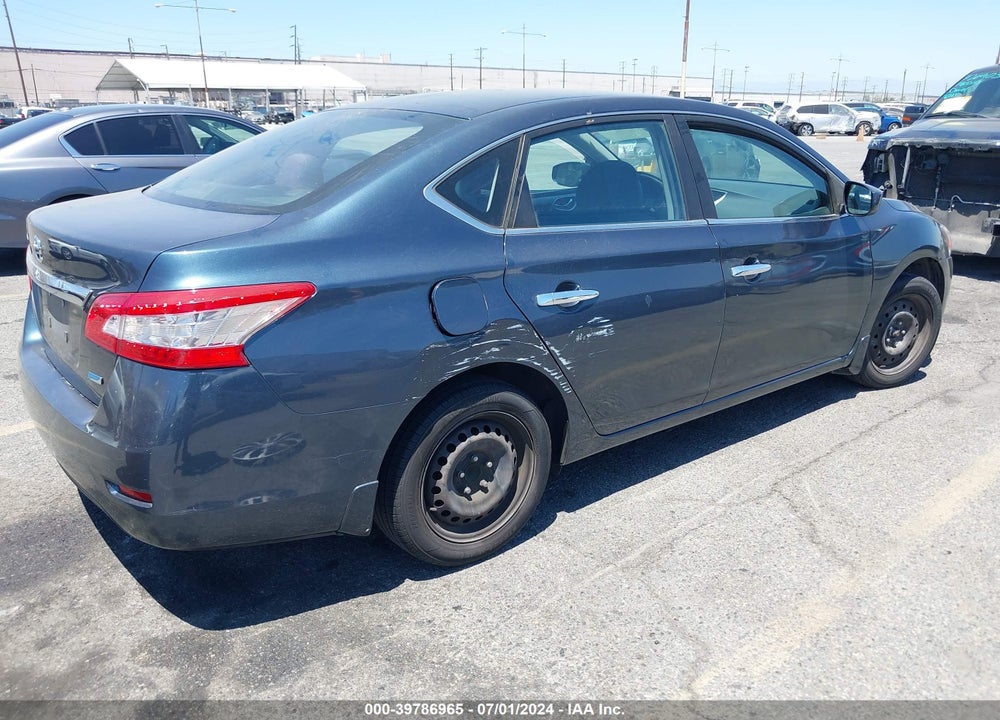 2014 NISSAN SENTRA S VIN: 3N1AB7AP0EL689067