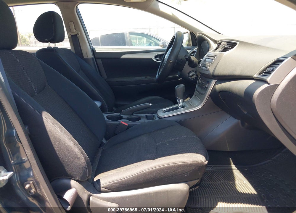 2014 NISSAN SENTRA S VIN: 3N1AB7AP0EL689067